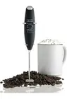 Rae Dunn FROTH Electric Handheld Milk Coffee Frother Foam Maker Stir Stick NEW