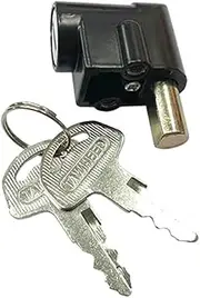 EXEGPLPVK Motorcycle Steering Lock with Two Keys 2 Position Switch for GN125 GS125