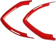 ATATNK Compatible for Smart Brabus 451 Fortwo Car Dashboard Decorative Strip Tripod Sticker Car Interior Modification Accessories(A)