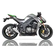 IXIL Hyperlow rear silencer for KAWASAKI Z 1000 year 10-, Z 1000 SX year 11-, (Euro3+4), silver