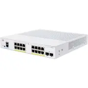 CISCO (CBS250-16P-2G-AU) CBS250 SMART 16-PORT GE, POE, 2X1G SFP