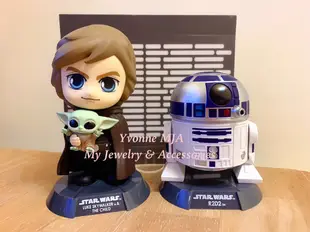 Yvonne MJA 美國迪士尼 限定正品 星際大戰 盧克·天行者、R2-D2 尤達寶寶 模型玩具 (10折)