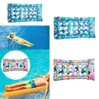 Inflatable Pool Float Mat Women Lounge Swimming Raft for Party Outdoor Beach