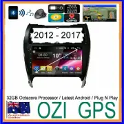 for TOYOTA CAMRY 2012-17 HEAD UNIT GPS BLUETOOTH APPLE CARPLAY ANDROID AUTO CAM