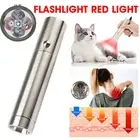Protable Mini 5LED Red Light Therapy Device Infrared Blue Light Therapy Torch
