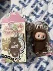 USA SELLER POP MART Labubu Exciting Macaron Vinyl Plush - Chestnut Cocoa Secret