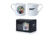 James Bond At Your Service Bone China Mug (White) (One Size)