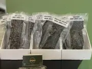 BEEF JERKY - SMALL BATCH HOME MADE - SIBORG CAFE NSW - FOUR FLAVOURS