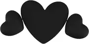 3pcs Box Charging Cable Accessories Cartoon Data Cable Sleeve Charm Data Lines Plug Protector Charm Adorable Cable Protector Heart Charm Cable Case Heart Decal Resin Black