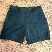 **NEW** Lady Hagen "Blue Enamel" Zebra Golf Short - Size 2