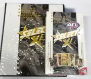 2003 Select AFL XL Card Series Factory Box (36) + Album + 30 Pages- AFL HOF S-2