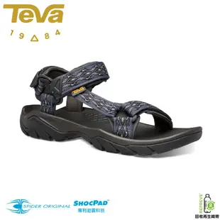 TEVA 美國 男 Terra Fi 5 涼鞋《劍藍》TV1102456/戶外健行運動涼鞋/雨鞋/水 (9折)