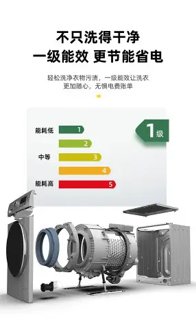 德國索克16KG全自動家用商用大容量滾筒洗衣機15公斤洗脫一體10KG