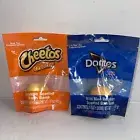 RARE 2 Pack Scented Bath Bombs ** CHEETOS, and DORITOS *RIPPED BAG* (D)