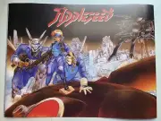 Appleseed Poster 12x16” Anime Manga Masamune Shirow Wall Art Apple Seed