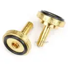 2pcs 12mm Brass O Ring Tap Valve Sink Repair Drip Fix Pipe Hot Cold Water