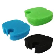 9 Pieces Aquarium Filter pad Sponge is Compatible with Sunsun HW-304B/404B/70...