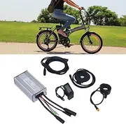 SustVita Electric Bike Motor Controller 22A Speed Controller with Waterproof LCD Panel Kit for 500W Gear Motor and Brushless Motor Applications
