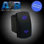 Rocker switch 608BM 12 volt ARROWS Carling type momentary laser (for: Mitsubishi)