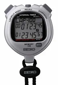 在飛比找樂天市場購物網優惠-【H.Y SPORT】S-057 SEIKO 跑錶 碼錶 1