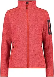 [CMP] Women's Knit Tech Polyester Knitted Fleece Jacket