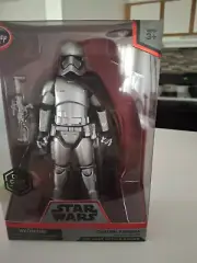 Star Wars Elite Series Disney Captain Phasma Die Cast Collectors Action Figure