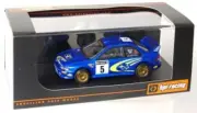 HPI 1/43 Subaru 1999 Impreza WRC #5 Great Britain Richard Burns Rally Model Car