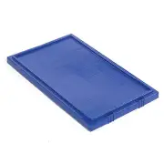 Lid for Stack And Nest Shipping Containers SNT200 Blue Lot of 6