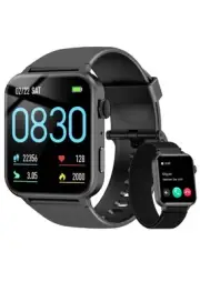 Blackview Smart Watch with Make and Answer Calls Voice Assistant Fitness Tracker
