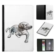 PASSPORT ITINERARY ORGANIZER|LABRADOR DOG CANINE