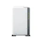 Synology DiskStation DS223j NAS Server, RTD1619B, 1GB Memory, 36TB HDD Storage