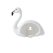4PCS Flamingo Punch-free Cute Animals Suction Bathroom Toothbrush Hooker Toothbrush Holder