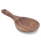 Rice Paddle Wooden Serving Spoon Rice Scoop Cookware Tableware Home Kitchen AU