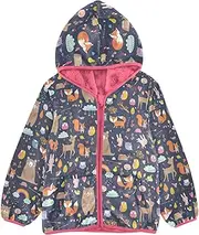 [Caihoyu] Toddler Sherpa Jacket Toddler Boy Zip Up Jacket Toddler Girl Fleece
