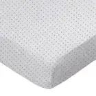 SheetWorld Fitted Cradle Sheet 18x36, Cotton Jersey Soft Prints, USA