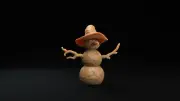 Snowmen by Dragon Trappers Lodge |