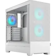 Pop Air RGB Mid Tower PC Case - Supports ATX & Mini ITX with Stunning Glass