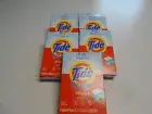 SEVEN (7) boxes Tide TO GO Instant Stain Remover 6 WIPES per box = 42 wipes