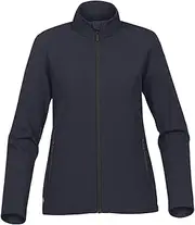 [Stormtech] Womens/Ladies Orbiter Softshell Jacket (UK Size: S) (Navy/Carbon)
