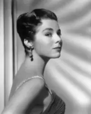 Marianne Koch in Interlude 1957 Old Photo