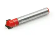 8mm Steel Round Over Groove Router Bit CNC V Needle Tip CNC Wood Mill Cutter 3D