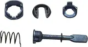 1 Set Door Lock Barrel Repair KIT Front Left Right, for VW, for Polo, MK3 6N0 837 223A
