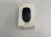 Logitech B100 Full-size Corded Mouse - New