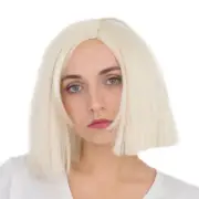 Women's Adult Deluxe Blonde Jenner Reality Show Halloween Cosplay Costume Wig