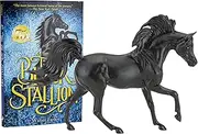 Breyer Horses Freedom Series Black Stallion Horse and Book Set | Breyer Horse and Book Series | Horse Toy Model | 1:12 Scale Freedom Series Horse Figurine | Model #6181