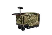 Slimbridge 20" Electric Riding Luggage Suitcase Green