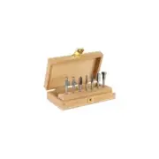 GA226396 26150660JA Dremel 7Pc Router Bit Accessory Set