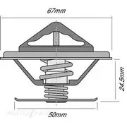 Tridon High Flow Thermostat - TT277-180