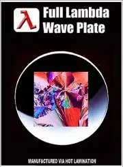 27mm - Microscope Full Lambda Wave Plate - Leitz, Leica - Compatible See Specs