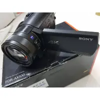 在飛比找蝦皮購物優惠-愛寶買賣 2手保7日 SONY AX100 4K攝影機 nt